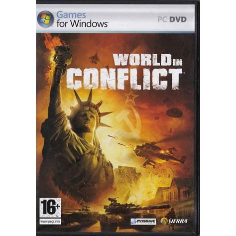 World In Conflict Pc Wts Retro Køb Spillet Her