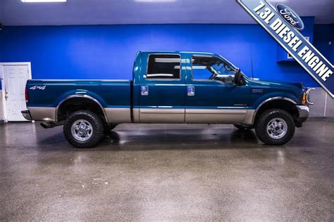 Used 2001 Ford F 250 Lariat 4x4 Diesel Truck For Sale Northwest