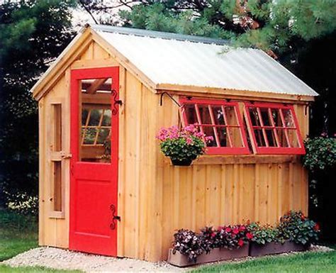 We do not offer in home consultations for diy sheds. 6 x 8 Greenhouse, Garden Tool Storage, Potting Shed, Do-It-Yourself P…