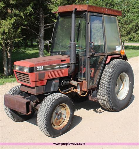 1980 Case Ih 255 Mfwd Tractor In Lawrence Ks Item H2513 Sold