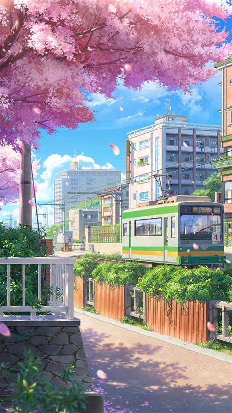 Tokyo City Anime Iphone Wallpaper Hd Iphone Wallpapers