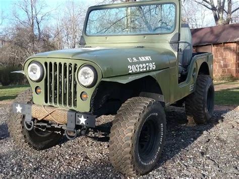 1960 Willys Jeep For Sale Cc 1146608