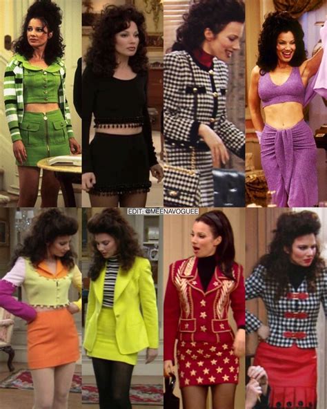 fran fine the nanny look 80s look retro look vintage fashion 90s fashion outfits fashion
