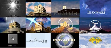 Priyansh Animations 12 Logos Remake Pack By Danykemiche201 On Deviantart