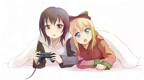 Anime Gamer Girl Wallpapers 68 Images