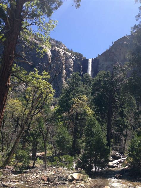Bridalveil Fall Yosemite About To Get 125 Million Worth Of Improvements