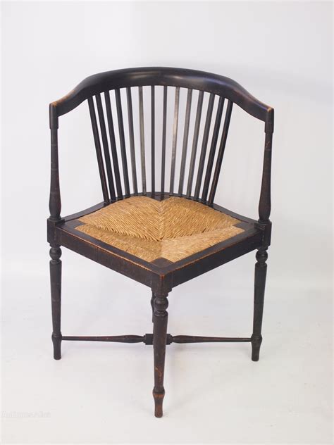 Small Victorian Arts And Crafts Corner Chair Antiques Atlas