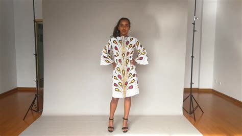 Novelty Wax Print Women Long Modern African Print Dresses Styles