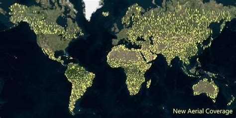 Bing Adds Over 5 Million Square Miles Of Satellite Imagery