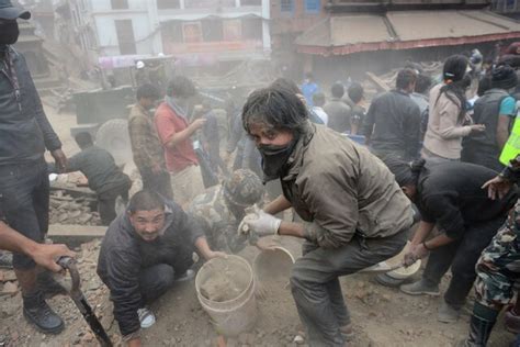 Séisme Au Népal Plus D Un Millier De Morts Jdm