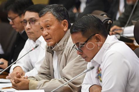 Raker DPR Kementerian ESDM ANTARA Foto