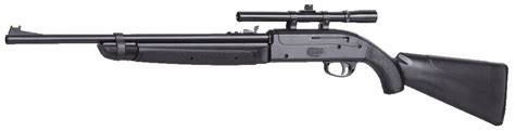 Crosman Legacy 1000 177 Air Rifle Variable Pump Bb Or Pellet 750