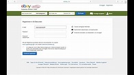eBay Kleinanzeigen anmelden registrieren account erstellen Anmeldung ...