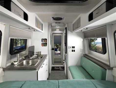 Airstream’s New Trailer Nest Offers Compact Luxury For 45k Curbed