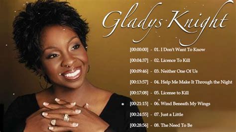 Gladys Knight Greatest Hits Full Album Best Songs Of Gladys Knight Gladys Knight Top Of The