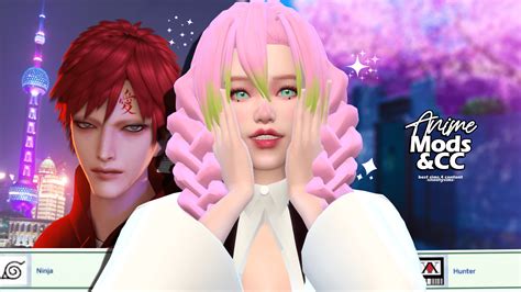 Update 72 Sims 4 Anime Super Hot Vn