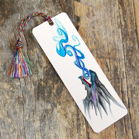 Bookmark Black Dragon · Katy Lipscomb · Online Store Powered By Storenvy