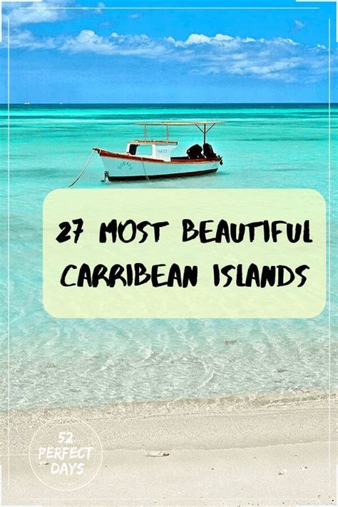 27 Most Beautiful Caribbean Islands Carribean Travel Travel