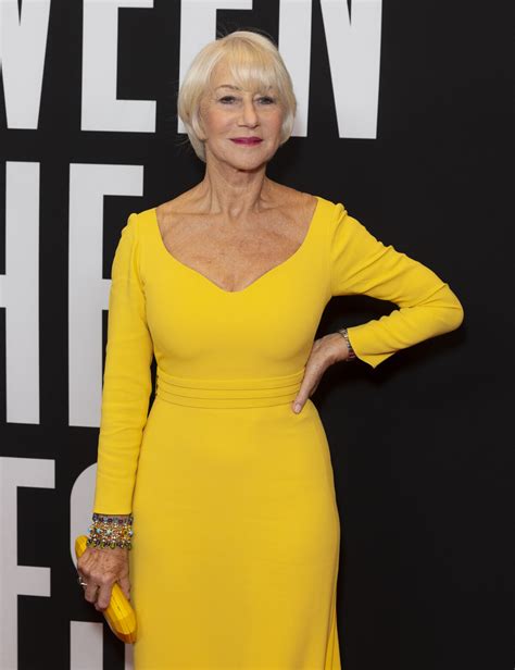 Photo Helen Mirren à La Première Du Film The Good Liar à New York Le 6 Novembre 2019
