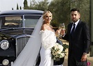 Jordi Alba y Romarey Ventura durante su boda en Sevilla - Foto en Bekia ...