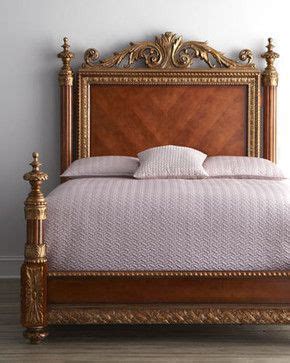 From contemporary to traditional, iron and wood, mancini's offers a vast array of furniture from around the world. Bellissimo Bed, King - Traditional - Beds - by Horchow ...