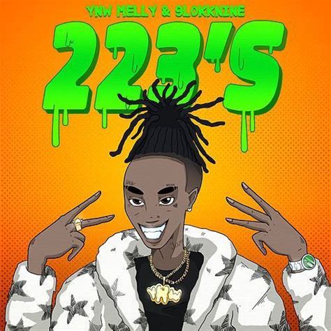 Ynw Melly 223s Ft 9lokknine Album Cover Art Rap Album Covers