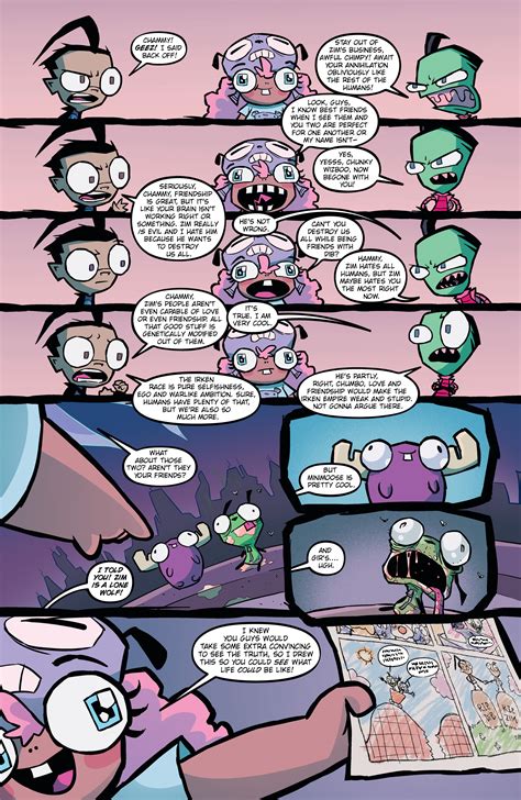 Invader Zim Issue 50 Read Invader Zim Issue 50 Comic Online In High Quality Read Full Comic