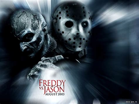 Freddy Vs Jason Fiction Poster Wallpaper 🔥 Free Download Pics