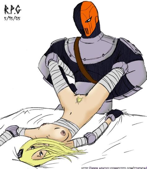 Deathstroke And Terra Sex Terra Hardcore Pics And Pinups Luscious