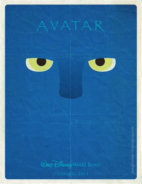 Avatar Movie Posters Minimalist Disney Posters Avatar Poster