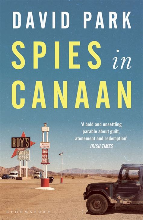 Spies In Canaan One Of The Most Powerful And Probing Novels So Far