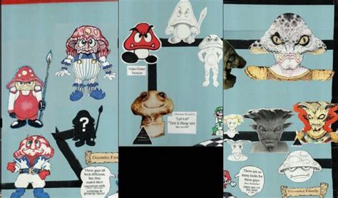 Super Mario Bros Movie Goomba Concept Art Unused By Nightmare1398 On