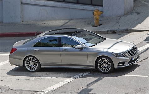 Spyshots 2014 Mercedes S Class Totally Undisguised Autoevolution