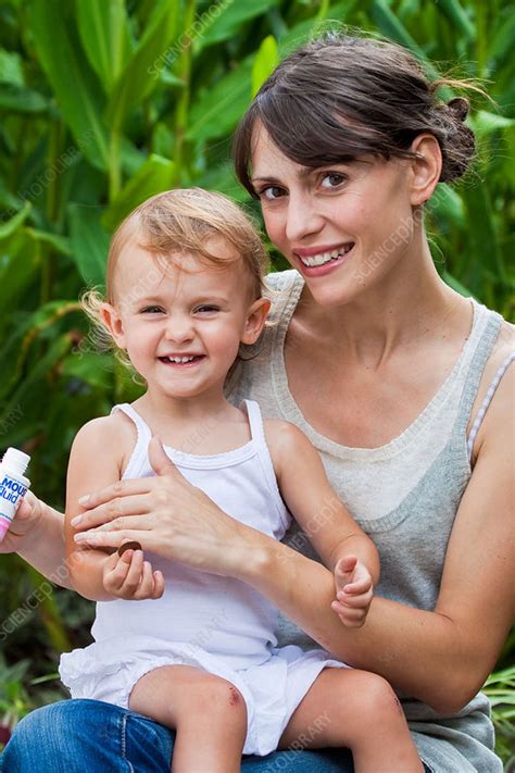 Mother And Baby Stock Image C0326865 Science Photo Library