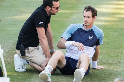 Andy Murray Is Hopeful Of Playing Wimbledon But Admits Its Too Early