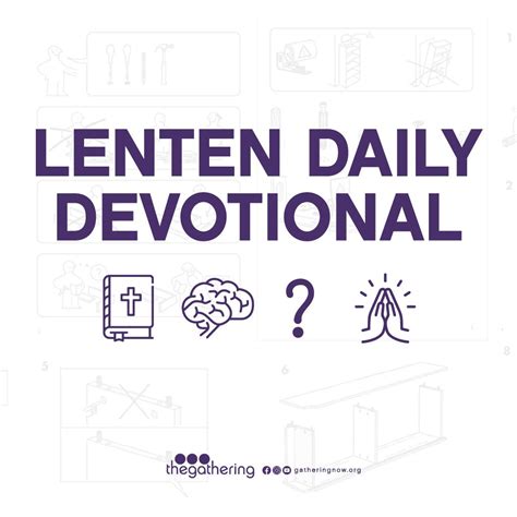 Lenten Devotional Third Sunday The Gathering