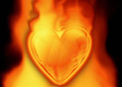 Heart On Fire By Shanty4u On Deviantart