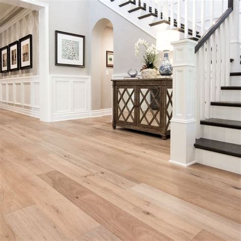 Before you install your next oak is the most common wood floor used in north america. Old World Oak Hardwood Floors | Hardwood floors, Living ...