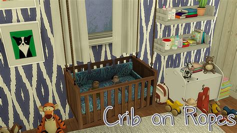 Sims 4 Maxis Match Crib
