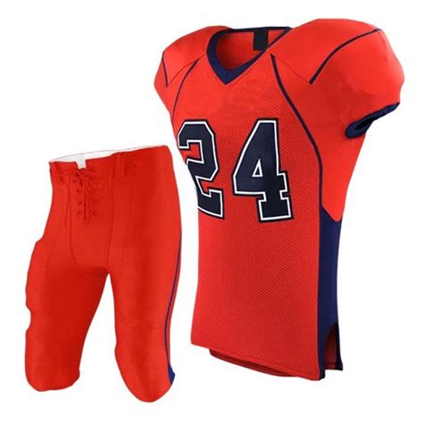 Cs 051 American Football Uniform Contrive Sports