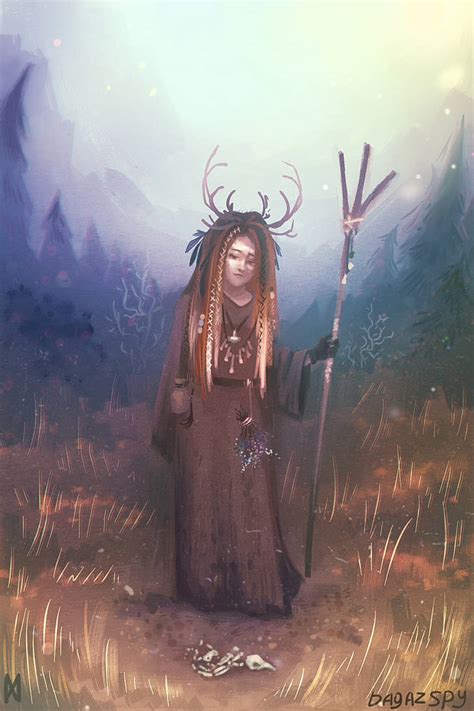 Norse Witch By Mylittleloki On Deviantart