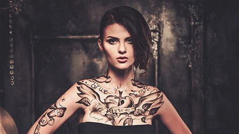 50 Best Chest Tattoos For Women In 2023 The Trend Spotter