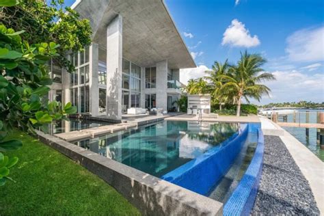 Dilido Architectural Modern Masterpiece In Miami Beach For Sale 169 M