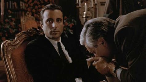 Andy Garcia As Godfather Vincent Corleone Tribute To The Electrifying