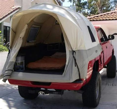 Why not make or buy your own truck bed tent for camping! Pin on Camping Tents