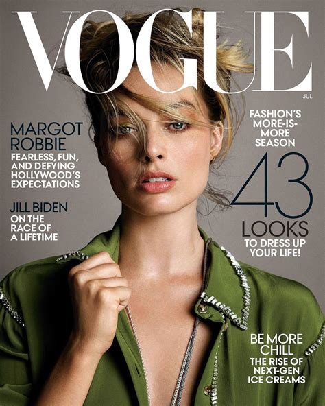 Vogue Magazine Cover Template