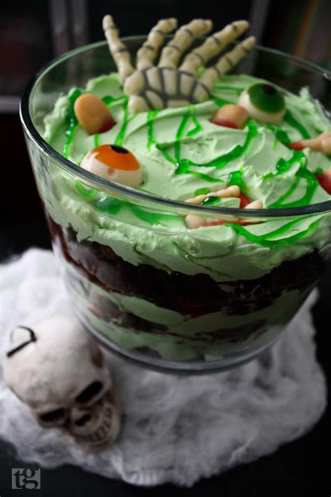 Witchs Brew Trifle My Halloween Treat For Our Dessert Com Flickr