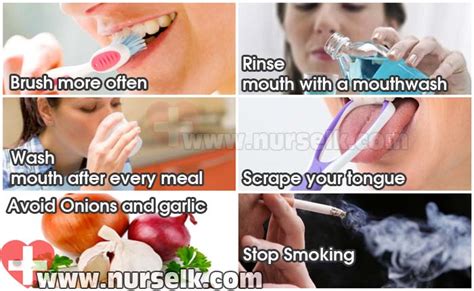 7 ways to get rid of bad breath