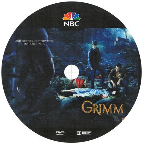 Grimm Season 1 2011 R1 Custom Dvd Covers And Labels