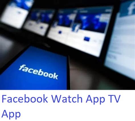 Facebook Watch App Tv App Download Facebook Watch App Moms All